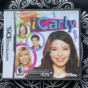 iCarly - Nintendo DS Nickelodeon Kids Game Complete